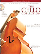 CELLO COLLECTION INTERMEDIATE TO ADVANCED BK/CD cover